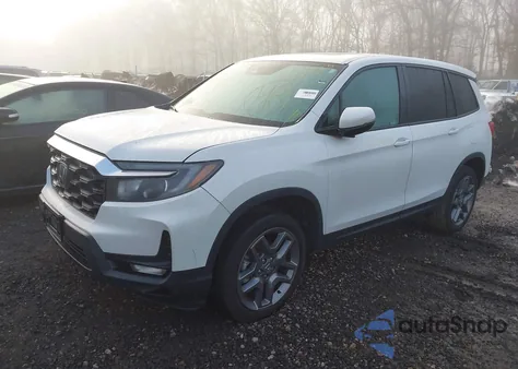 2023 Honda Passport Awd Ex-L from USA, damaged, VIN 5FNYF8H57PB039406